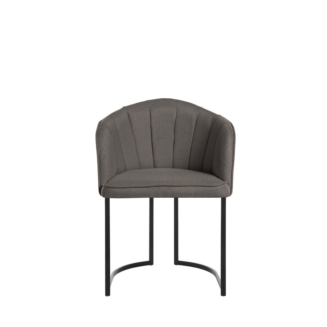 Reembalado - Cadeira Beverly Linho Onyx com Preto