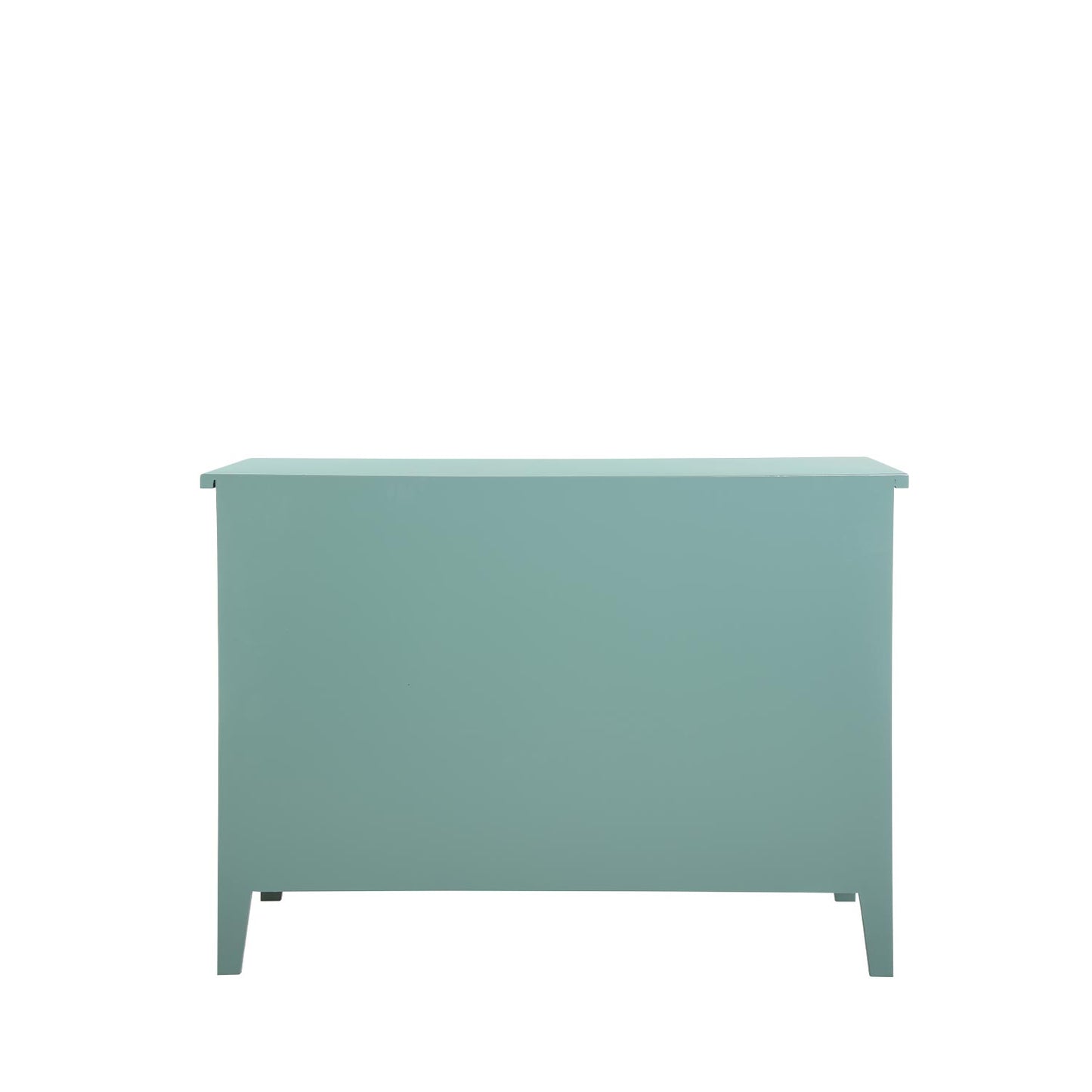 Reembalado - Cômoda Sapateira Sid c/ 4 Gavetas e 2 Nichos Eucalipto Verde