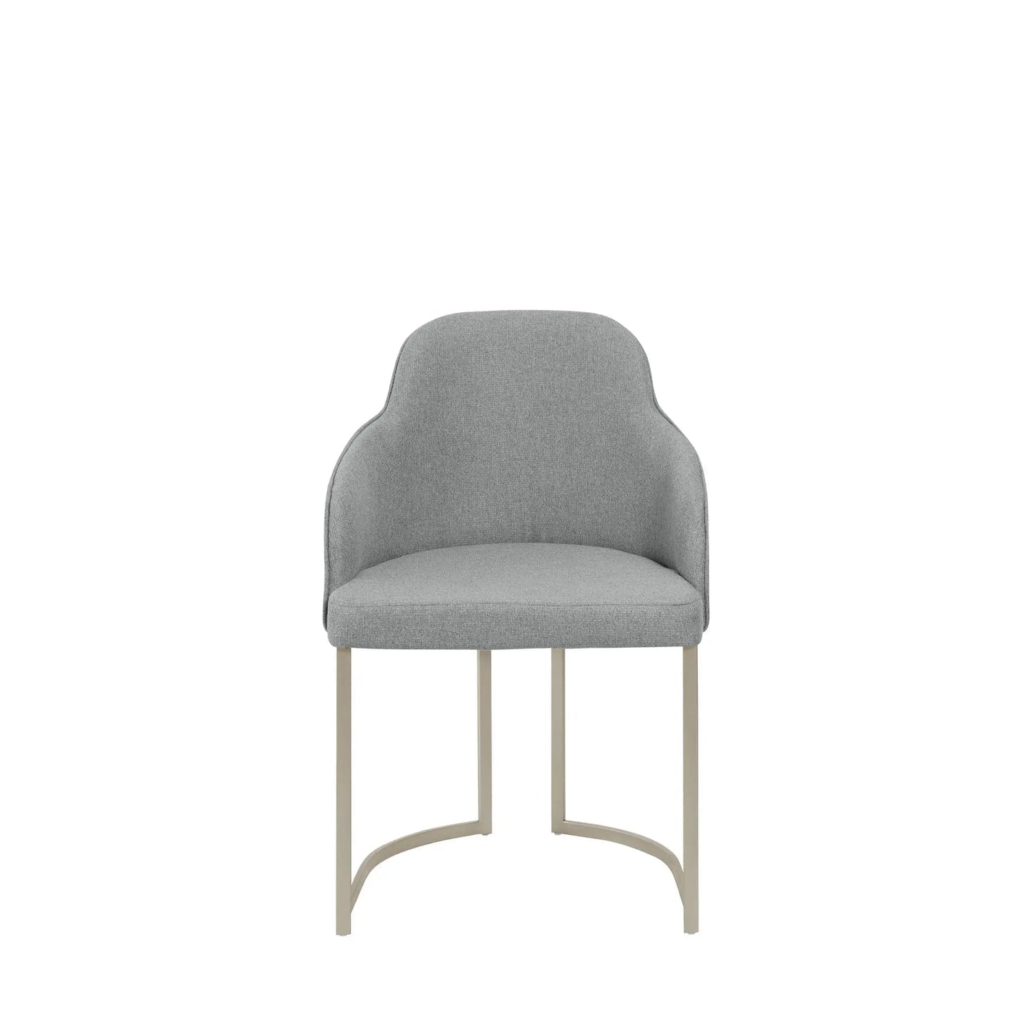 Reembalado - Cadeira Albany - Champanhe c/ Stone Carbono