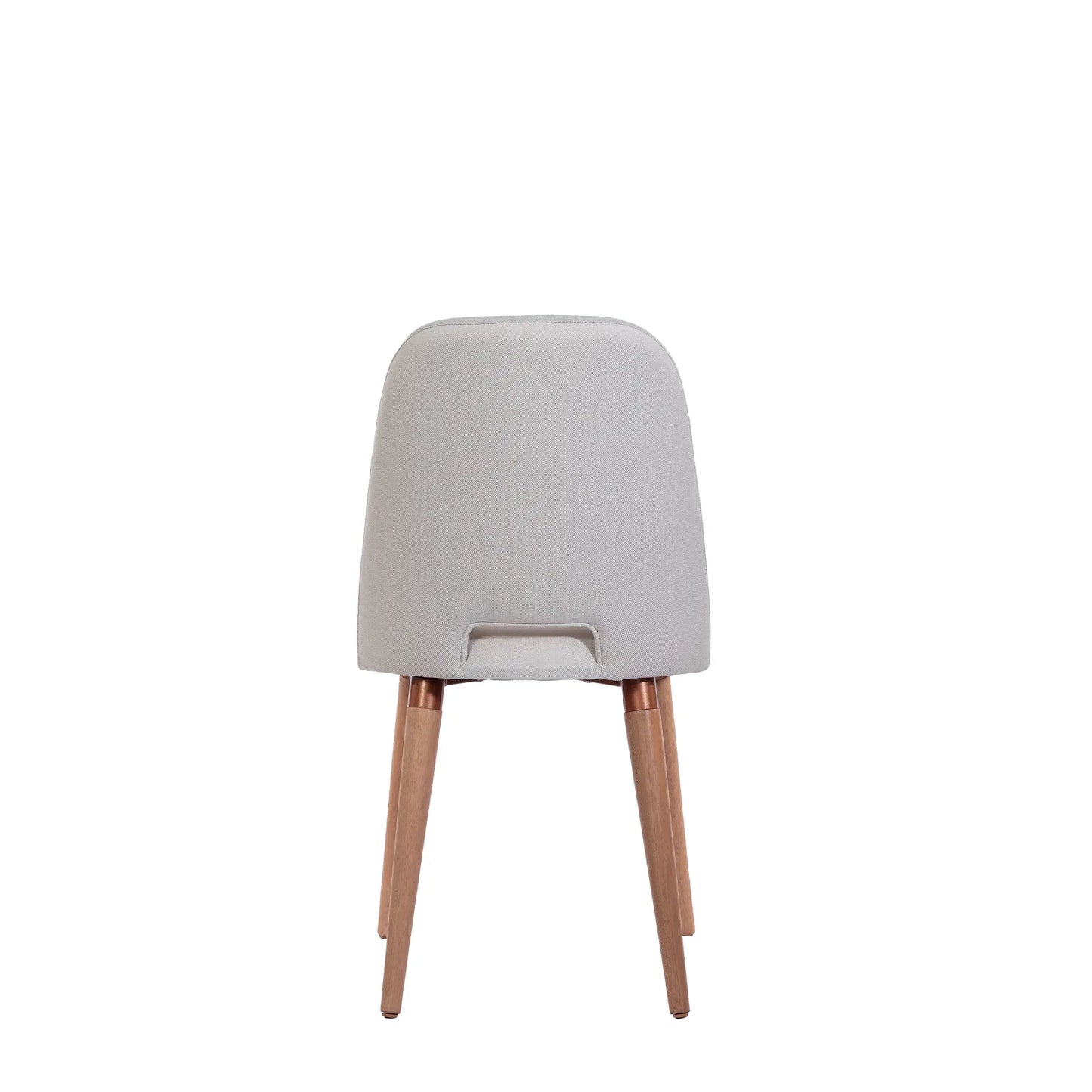 Reembalado - Cadeira Drop Linho - Off White - Cobre - Cinamomo