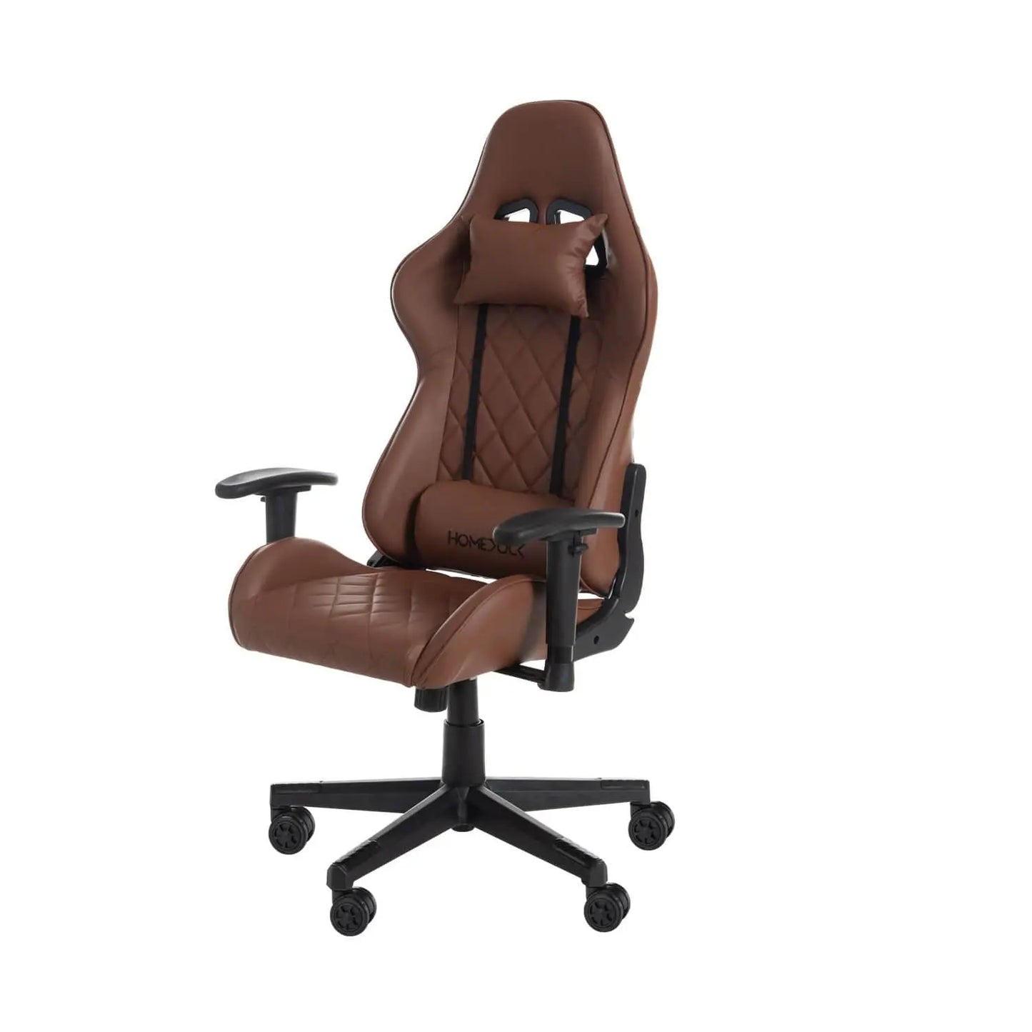Reembalado - Cadeira Gamer Giratória Ceo PU Caramelo