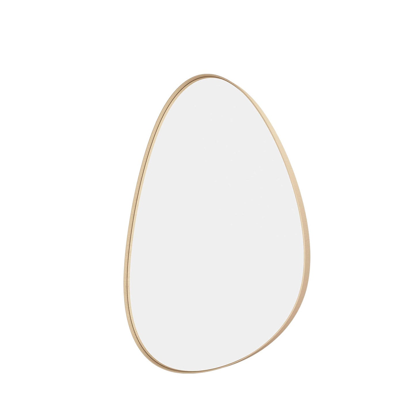 Reembalado - Espelho Orgânico Decorativo Jowel 109 cm - Champanhe
