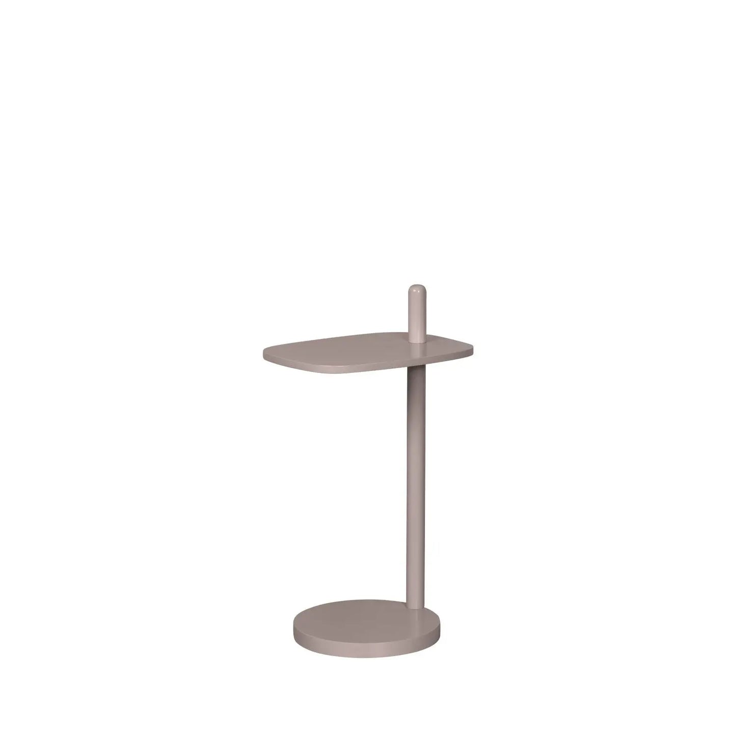 Reembalado - Mesa Lateral Dubac 60 cm - Fendi Monocromático