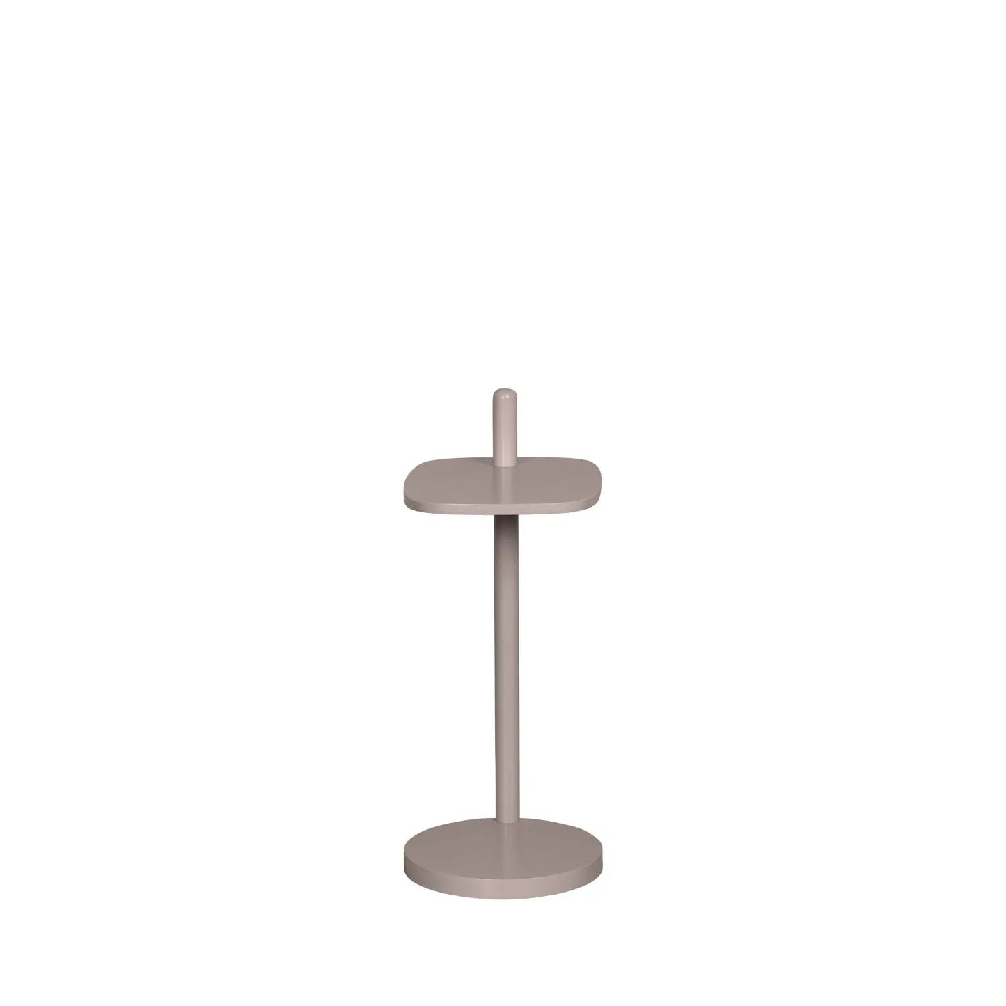 Reembalado - Mesa Lateral Dubac 60 cm - Fendi Monocromático
