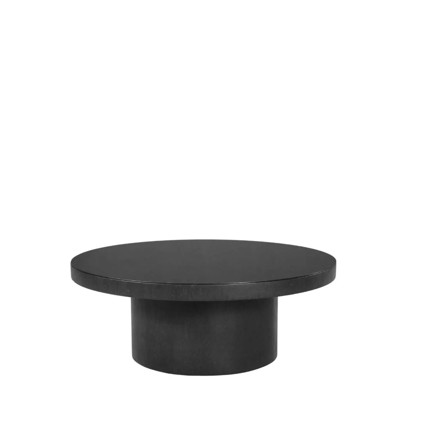 Reembalado - Mesa de Centro com Vidro Adeline 91 cm - Preto