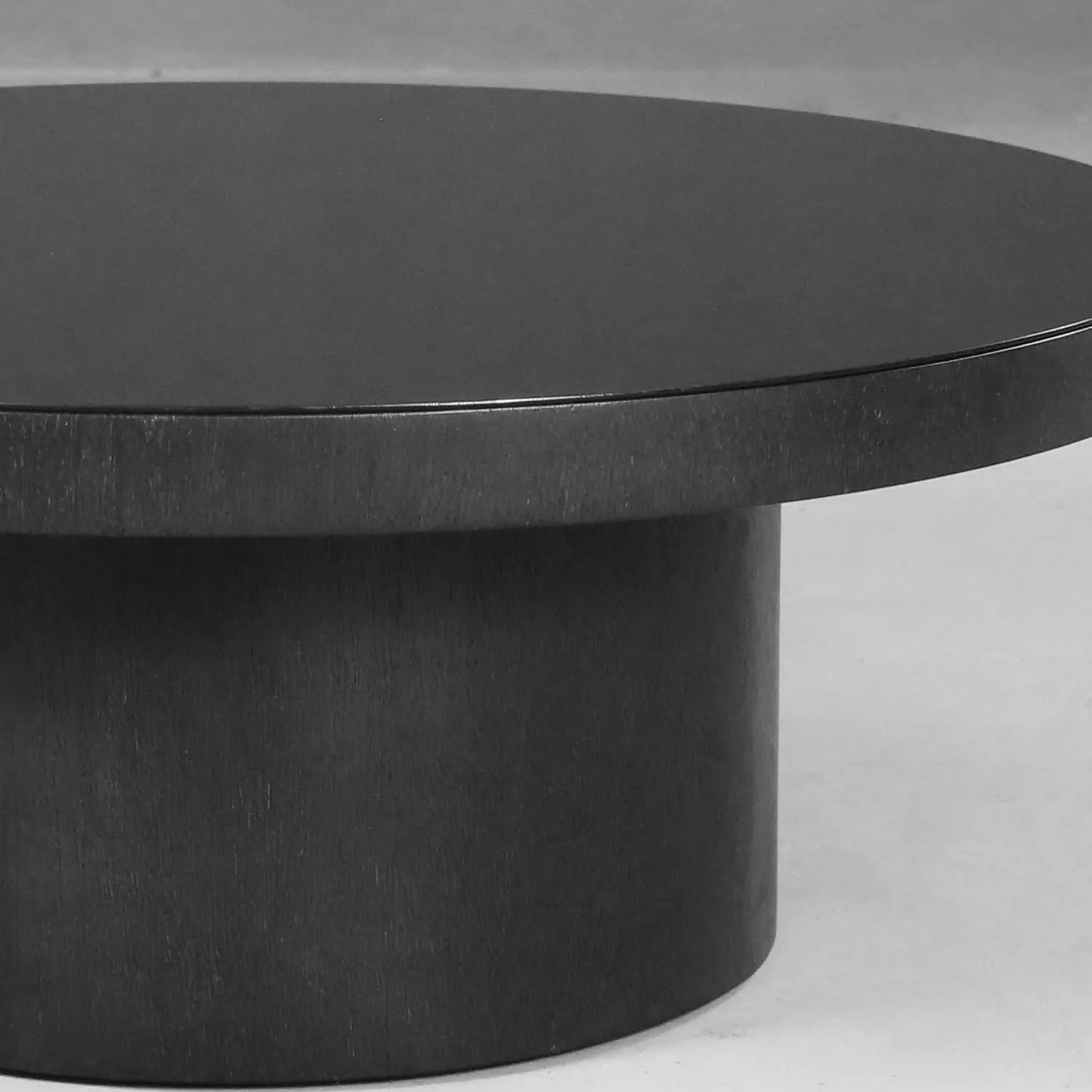 Reembalado - Mesa de Centro com Vidro Adeline 91 cm - Preto