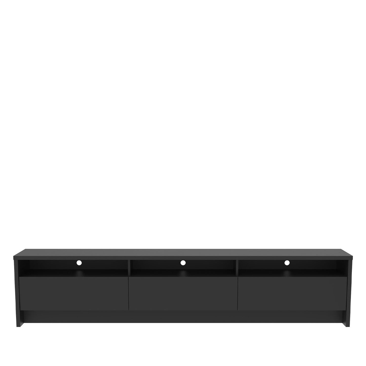 Reembalado - Rack Aspen 219 cm - Preto Fosco