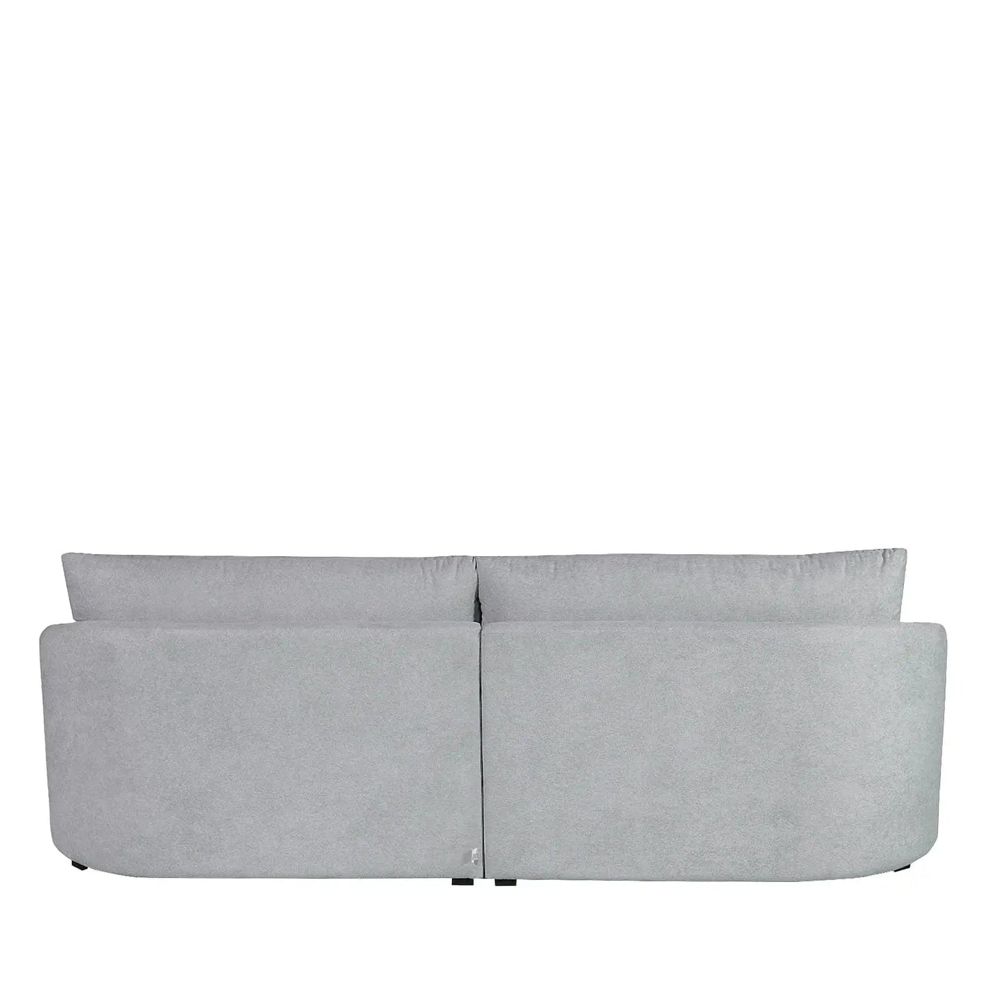 Reembalado - Sofá Geon 250 cm - Boucle Cinza Claro