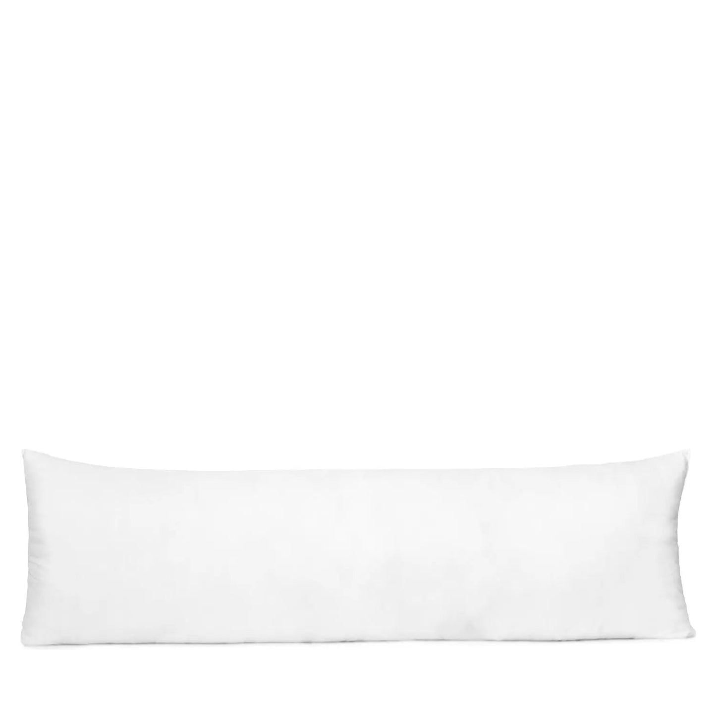 Reembalado - Travesseiro de Corpo Micropercal Toque de Pluma Sleeps Branco - 150 x 50 cm