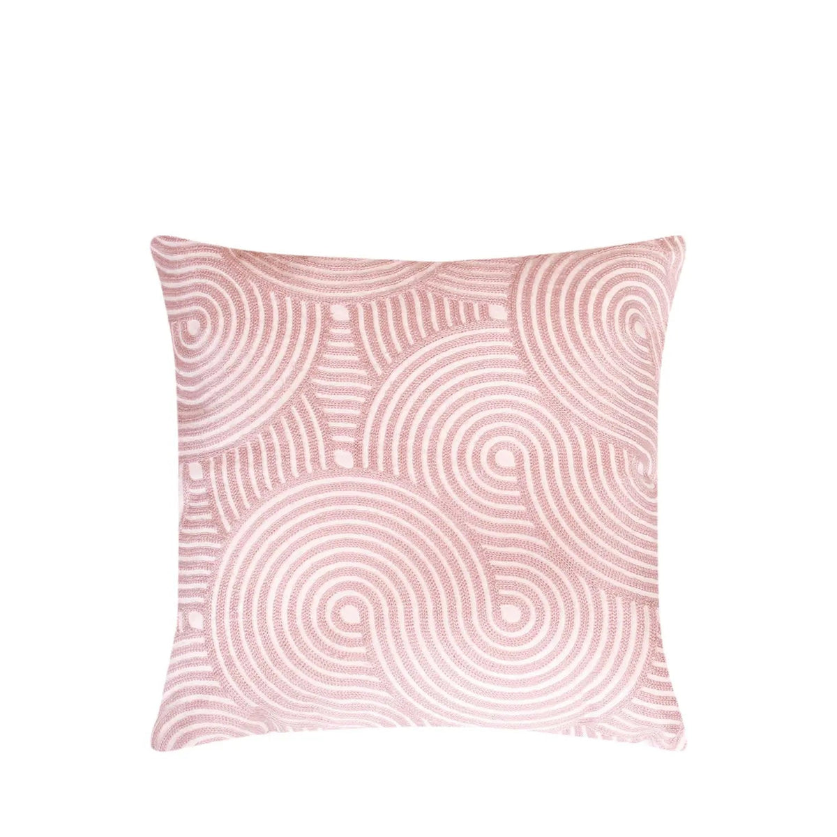 Almofada Disc Rosa 42x42 cm