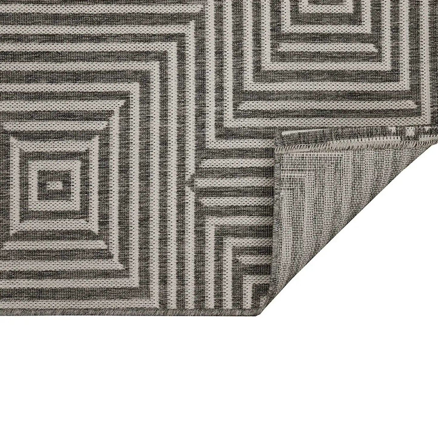 Reembalado - Tapete Indoor e Outdoor Linhas - 200 x 250 cm