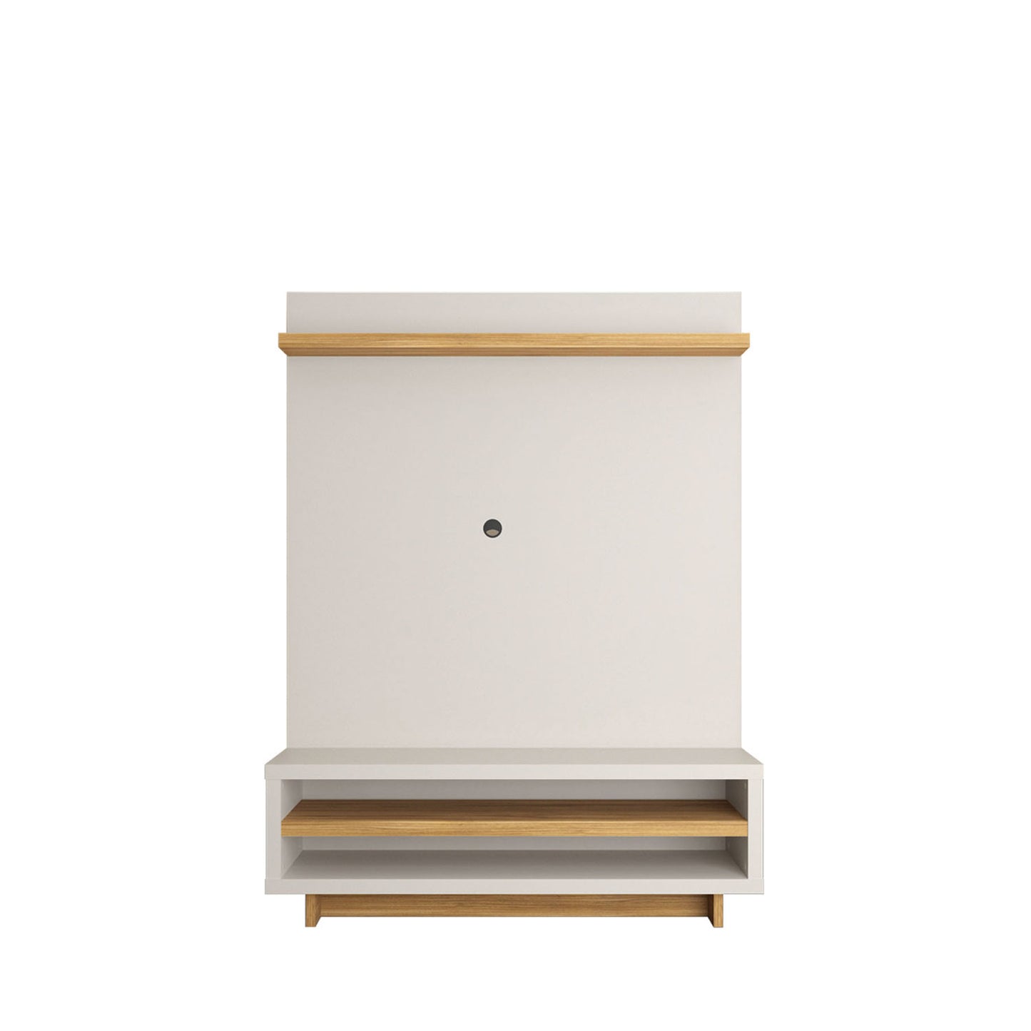 Reembalado - Módulo Rack Ivar 135 cm - Cinamomo c/ Off White Fosco