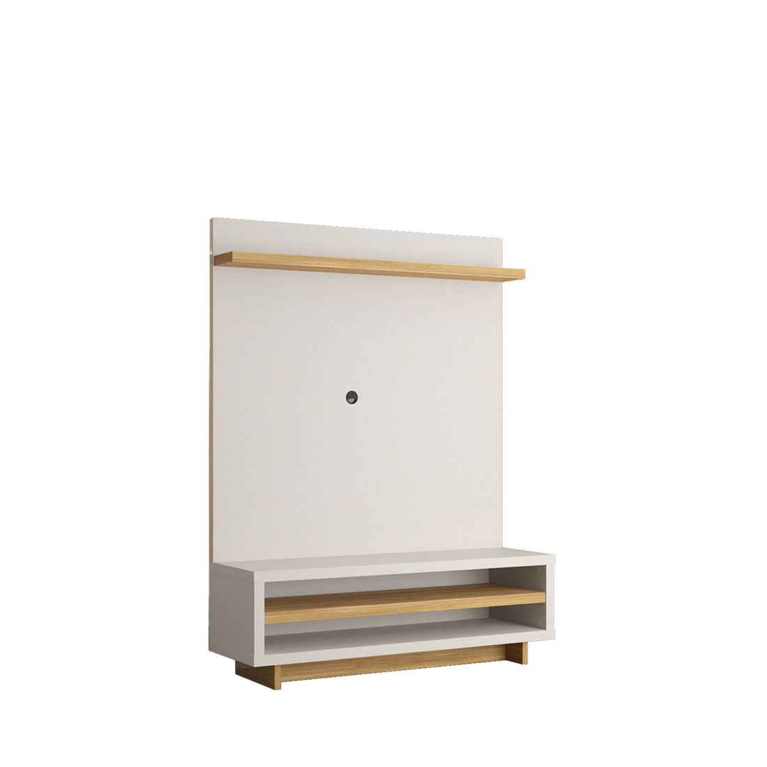 Reembalado - Módulo Rack Ivar 135 cm - Cinamomo c/ Off White Fosco