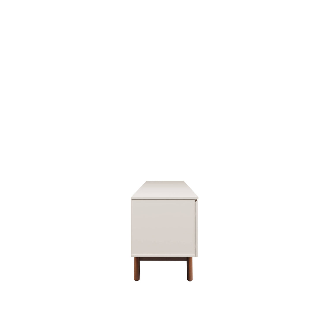 Reembalado - Rack Flynt 219 cm - Natural c/ Off White Fosco