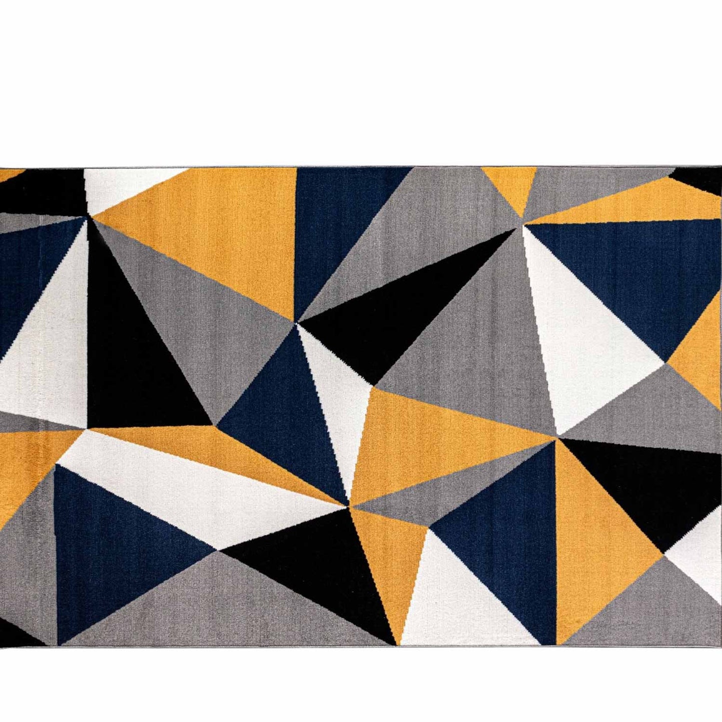 Reembalado - Tapete Servilha Abstract Yellow 200 x 250 cm