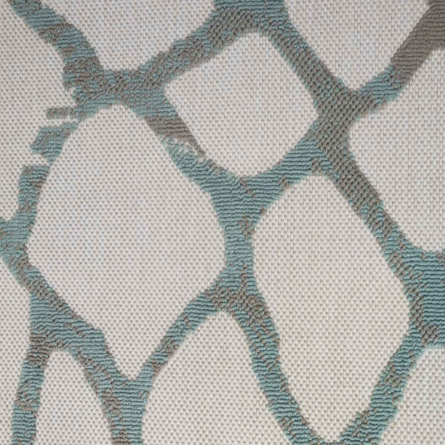 Reembalado - Tapete Marsa Cinza Indoor e Outdoor - 250 x 350 cm