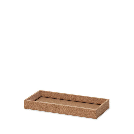 Bandeja de MDF com Cortiça Eton Marrom 29 cm