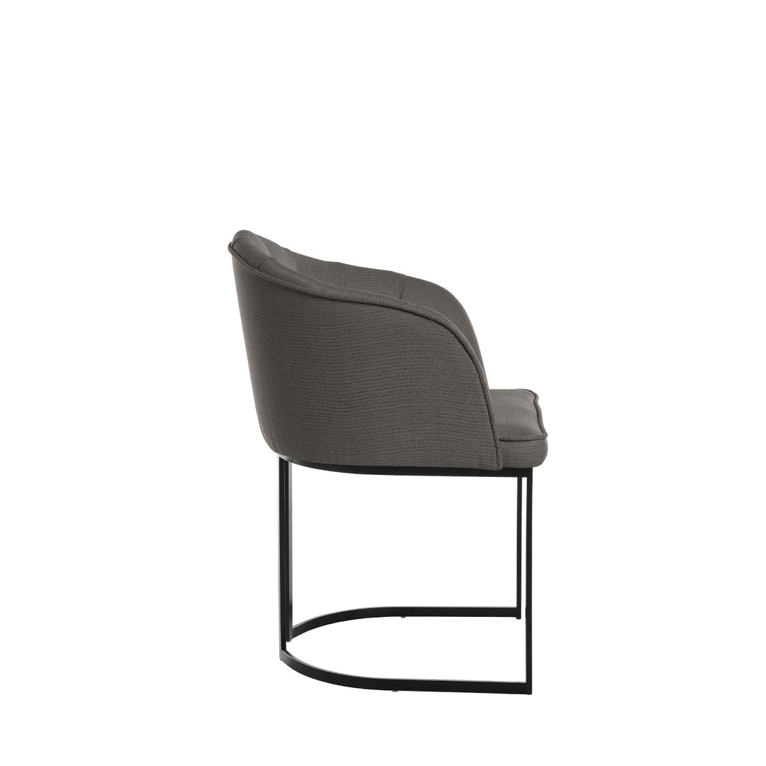 Reembalado - Cadeira Beverly Linho Onyx com Preto