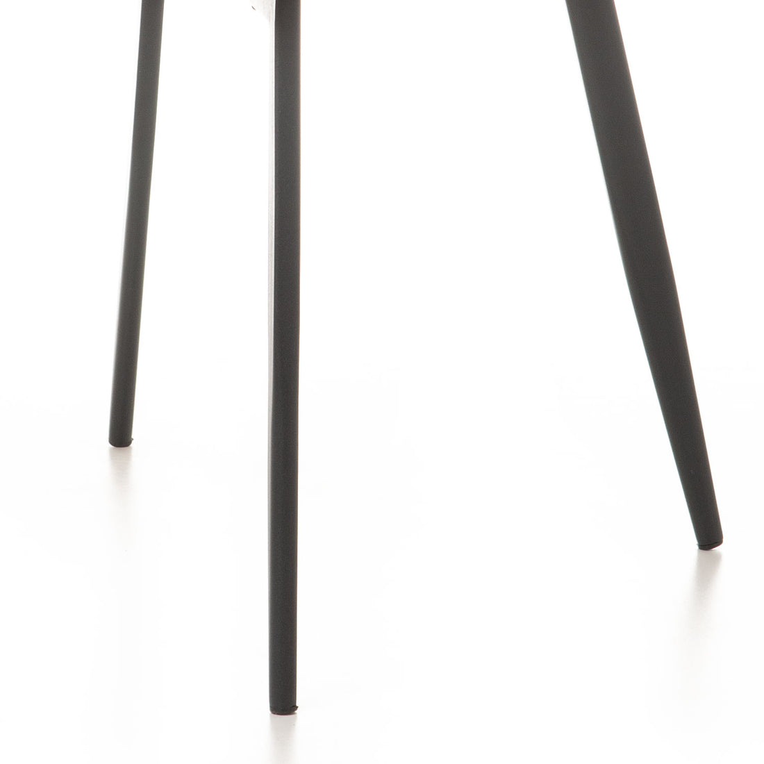 Reembalado - Cadeira Alina - PU Off White c/ Preto