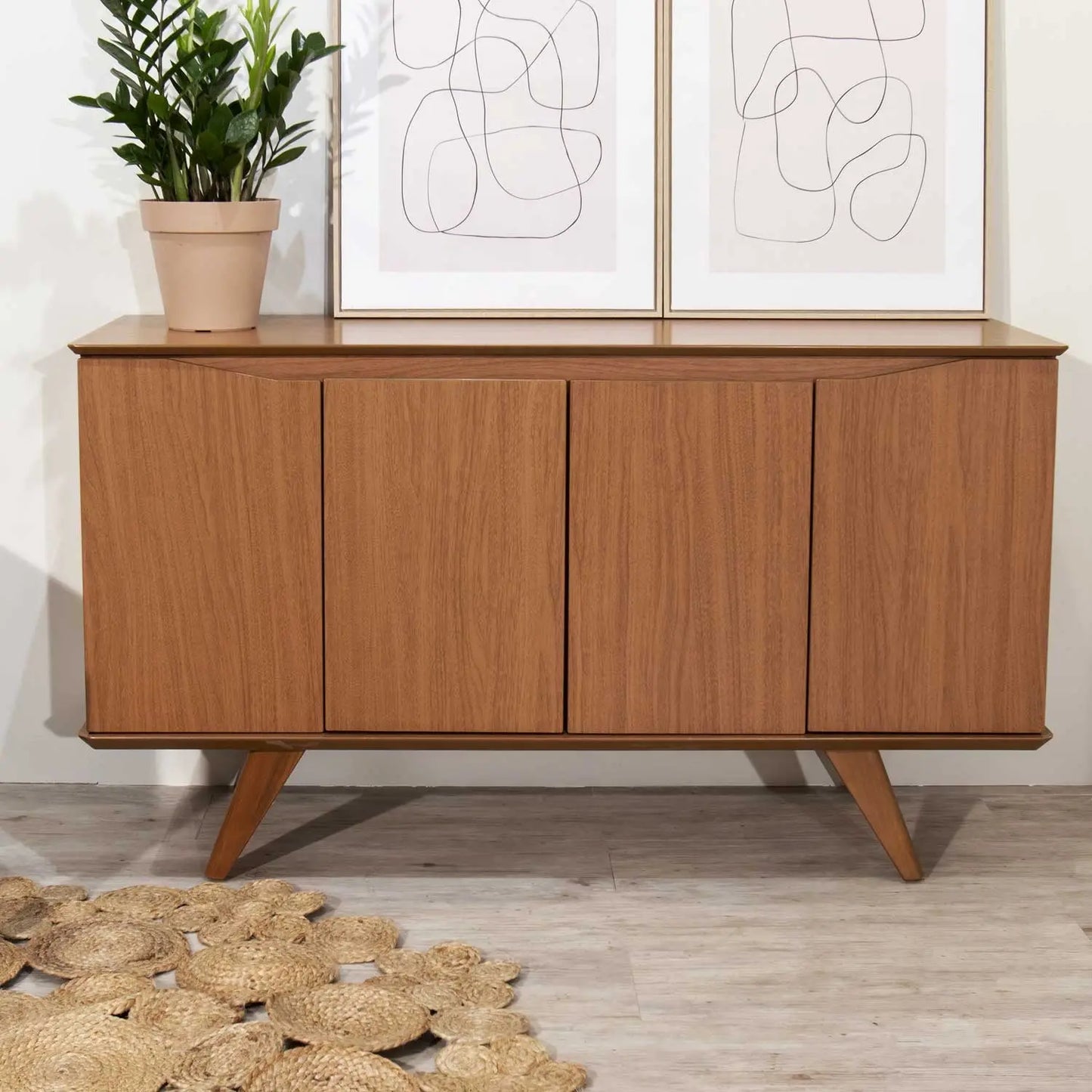 Buffet Olive 135 cm - Natural