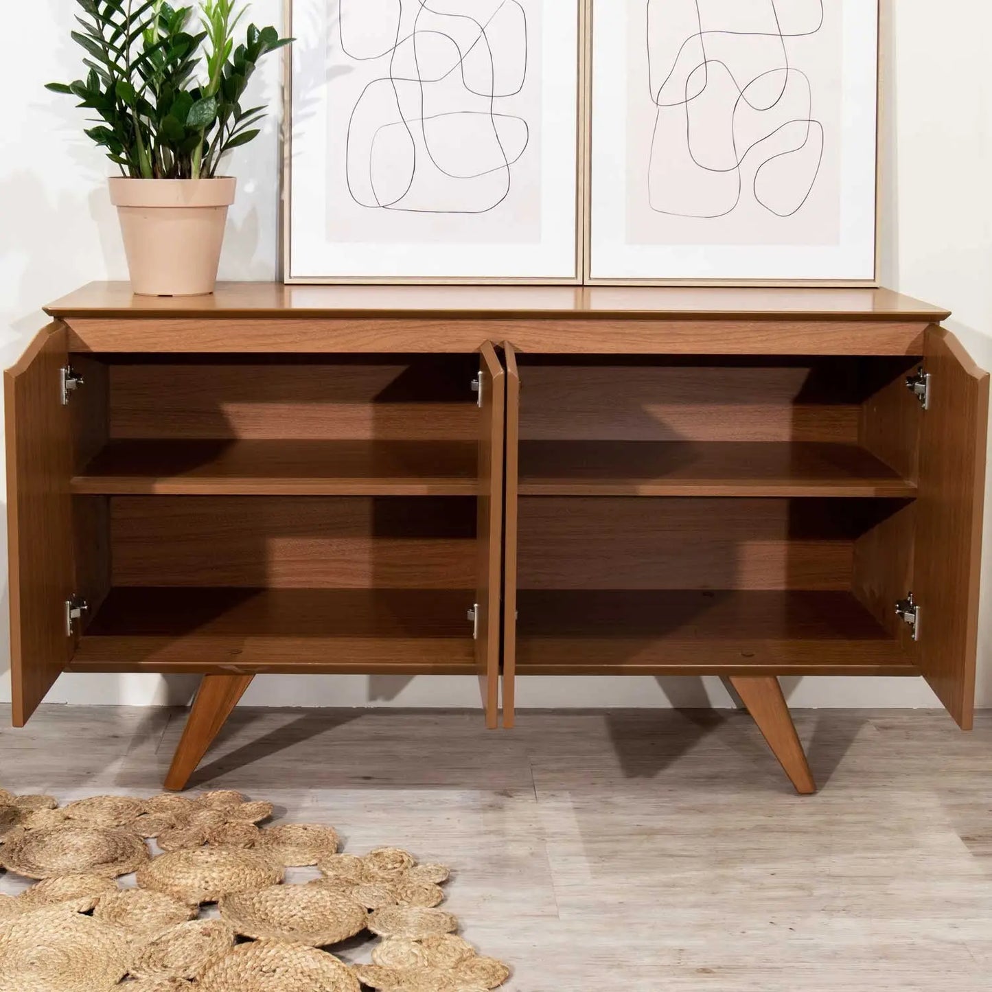 Buffet Olive 135 cm - Natural