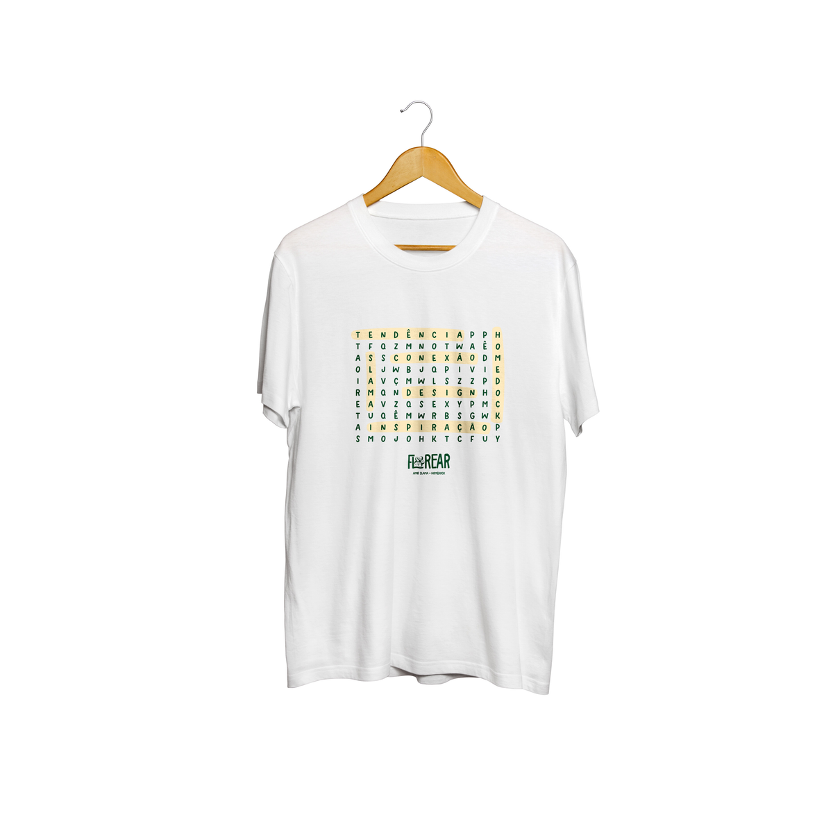 Camiseta Florear G - Branco
