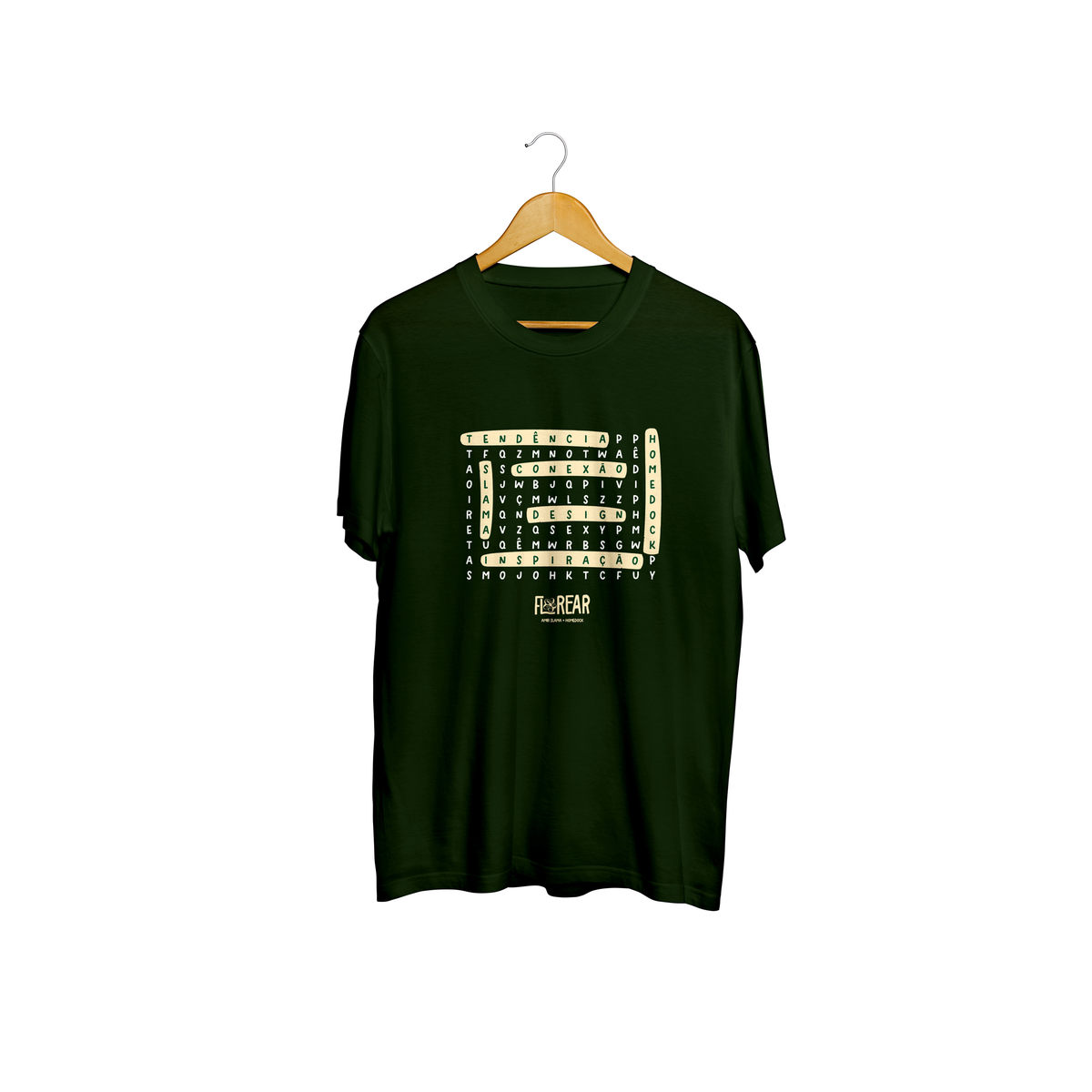 Camiseta Florear M - Verde