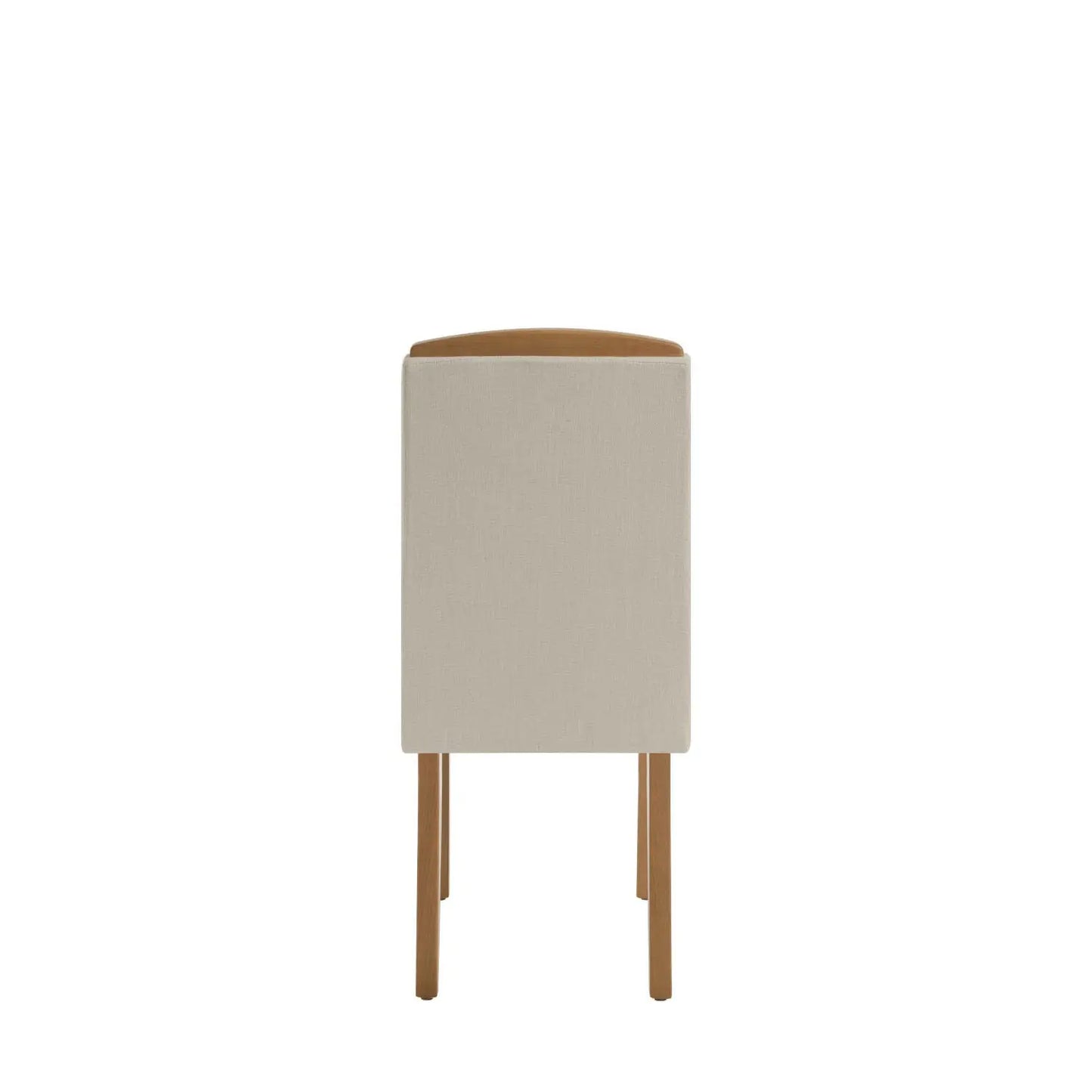 Reembalado - Cadeira Daisy Linho - Off White - Cinamomo
