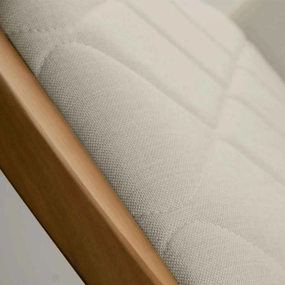 Reembalado - Cadeira Daisy Linho - Off White - Cinamomo