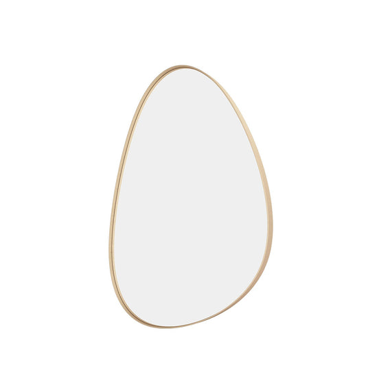 Reembalado - Espelho Orgânico Decorativo Jowel 109 cm - Champanhe