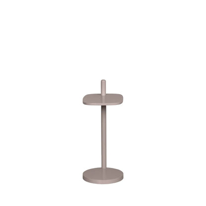 Reembalado - Mesa Lateral Dubac 60 cm - Fendi Monocromático