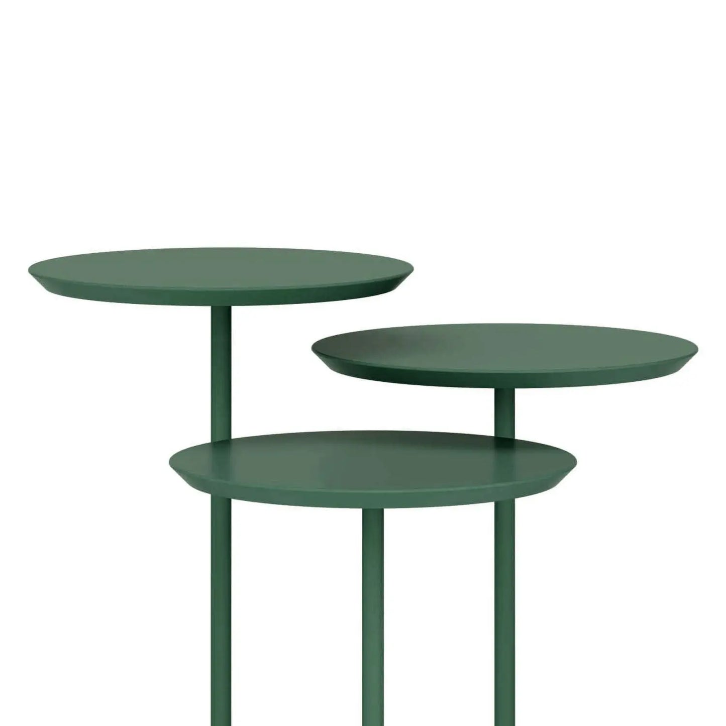 Mesa Lateral Millo 63 cm - Figo Verde