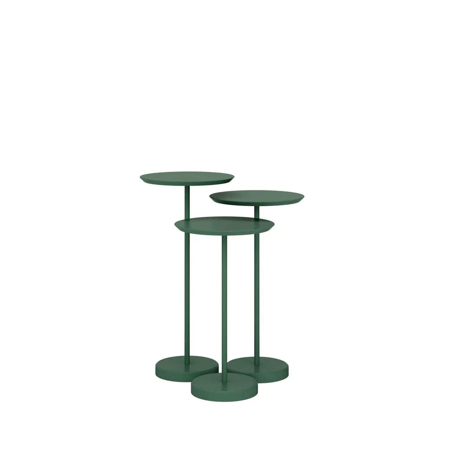 Mesa Lateral Millo 63 cm - Figo Verde