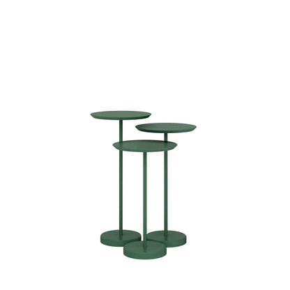 Mesa Lateral Millo 63 cm - Figo Verde