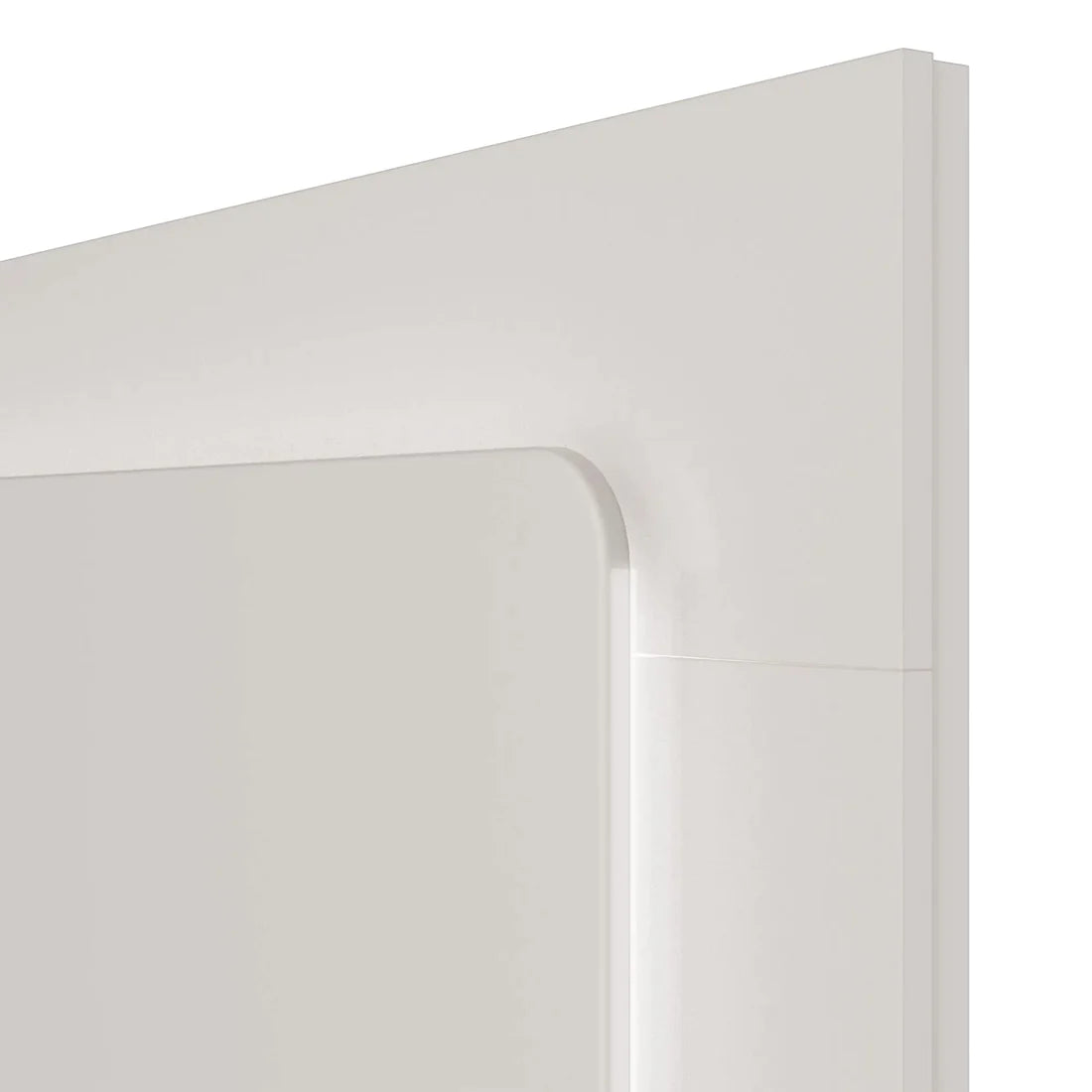 Painel para TV Oslo 217 cm - Off White Gloss