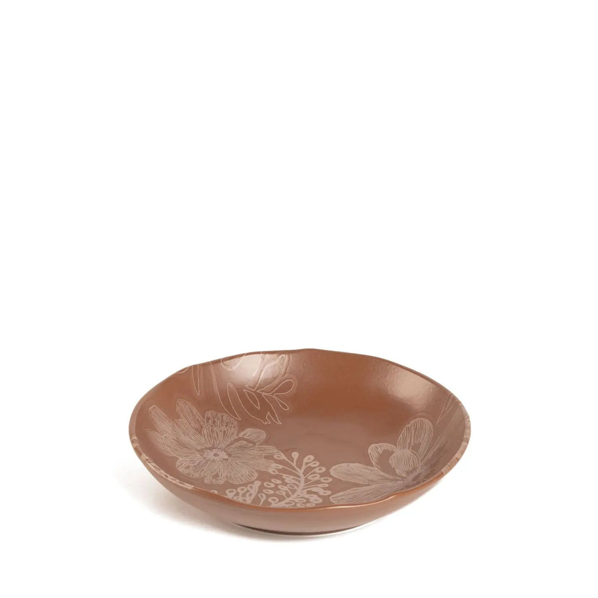 Prato Fundo Orgânico Florear - Terracota