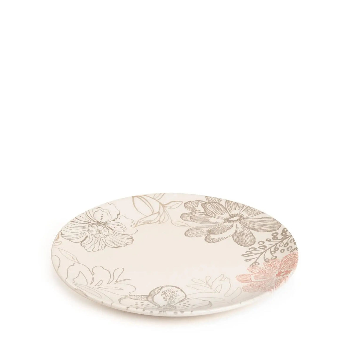 Prato Raso Florear - Off White
