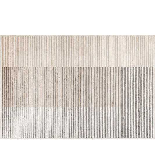 Reembalado - Tapete Rami Cinza - 240 x 300 cm
