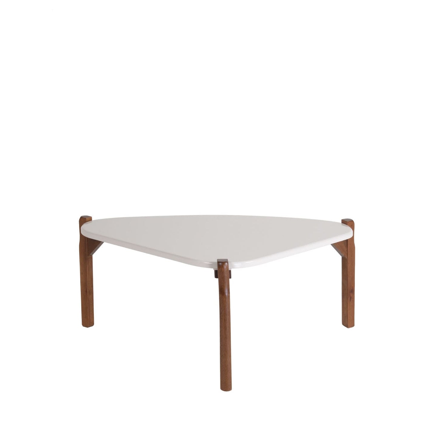 Mesa de Centro Simi 95 cm - Cinamomo c/ Off White