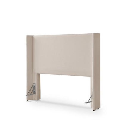 Reembalado - Cabeceira Queen Estofada Liya 175 cm - Linho Off White