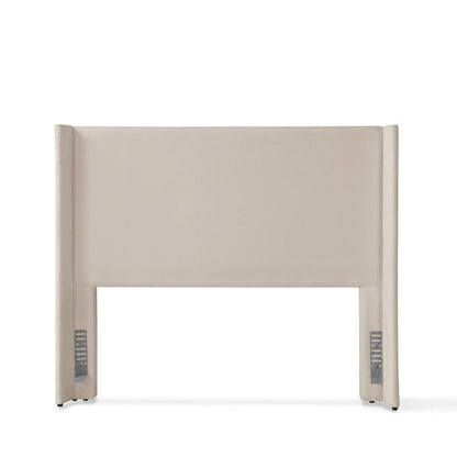 Reembalado - Cabeceira Queen Estofada Liya 175 cm - Linho Off White