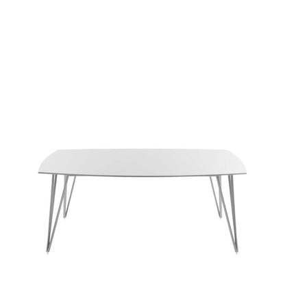 Mesa de Jantar Cerys 184 cm - Branco Fosco