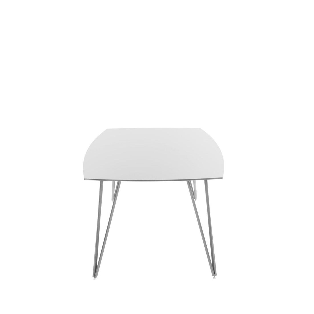 Mesa de Jantar Cerys 184 cm - Branco Fosco