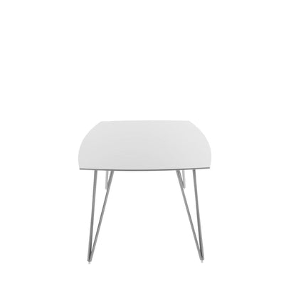 Mesa de Jantar Cerys 184 cm - Branco Fosco