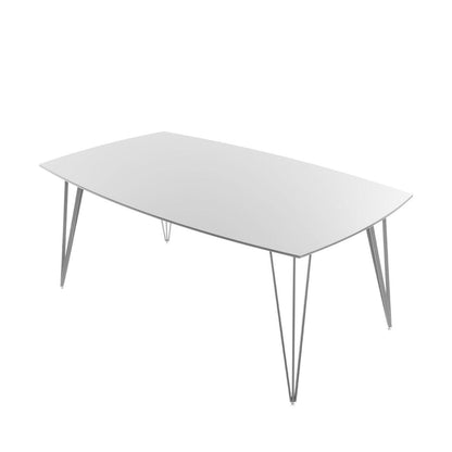 Mesa de Jantar Cerys 184 cm - Branco Fosco