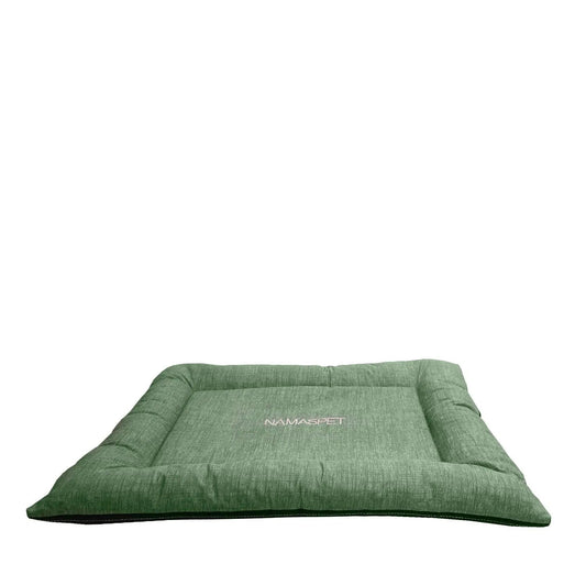 Cama Pet Travel Beagle Verde 90 cm