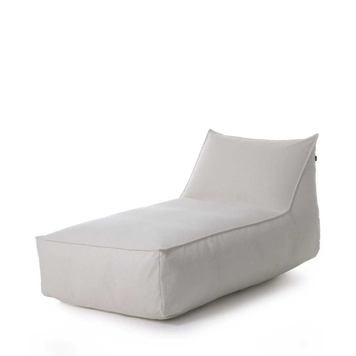 Chaise Outdoor Pattaya Off White 178 cm