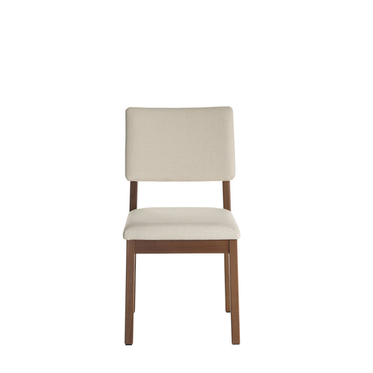 Reembalado - Cadeira Ella Linho - Linho Off White - Natural