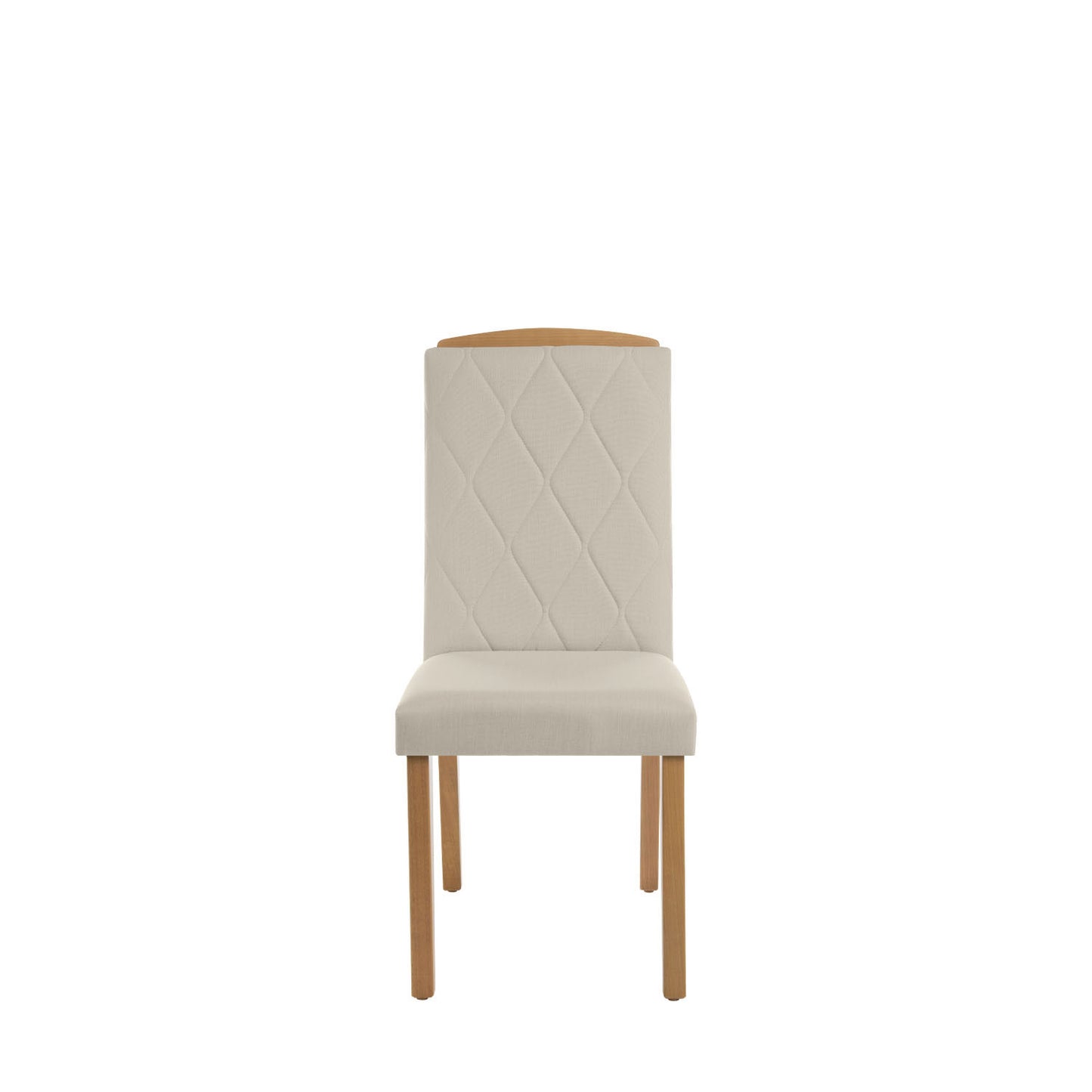 Reembalado - Cadeira Daisy Linho - Off White - Cinamomo