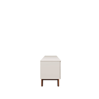 Reembalado - Rack Flynt 219 cm - Natural c/ Off White Fosco